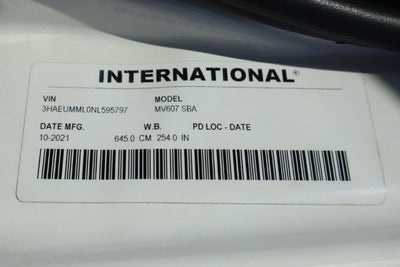 2022 International MV607 Base