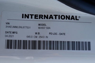 2022 International MV607 Base