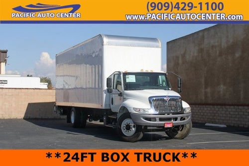 2022 International MV607 Base