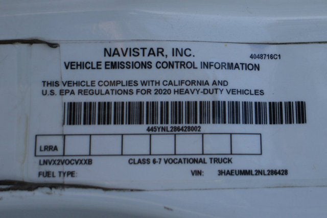 2022 International MV607 Base