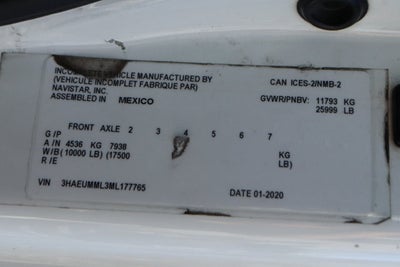 2021 International MV607 Base