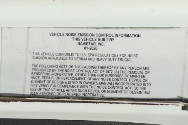 2021 International MV607 Base