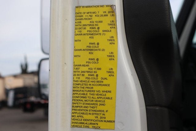 2020 International 607 MV-Series