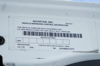 2023 International MV607 Base