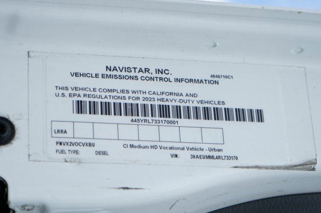 2023 International MV607 Base