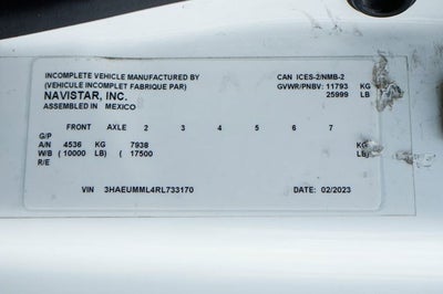 2023 International MV607 Base