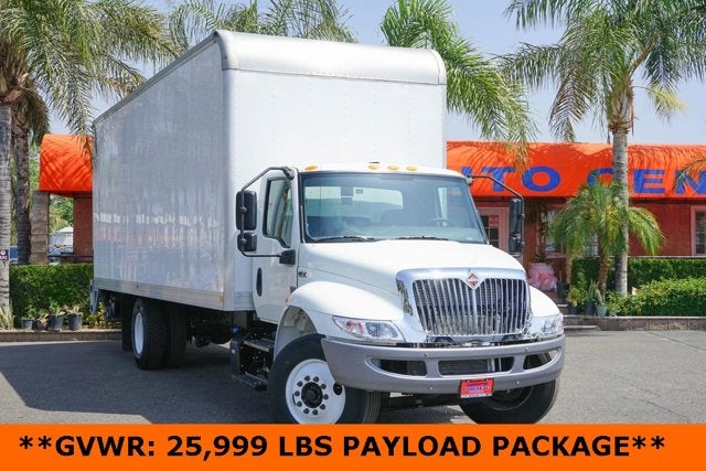 2020 International MV607 MV