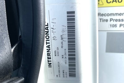 2020 International MV607 MV