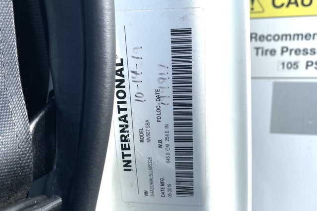2020 International MV607 MV