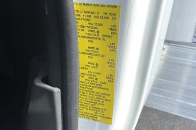 2020 International MV607 MV