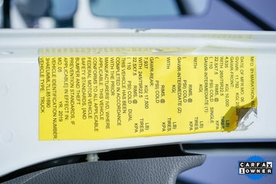 2020 International MV607 Base