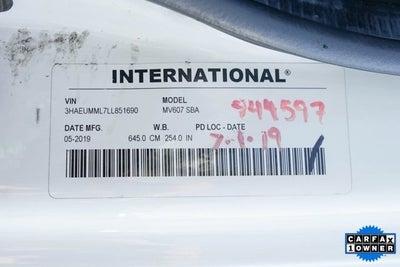2020 International MV607 Base