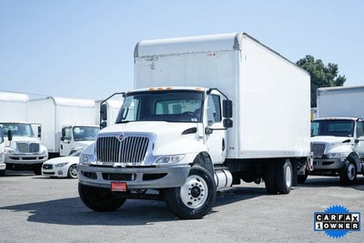 2020 International MV607 Base