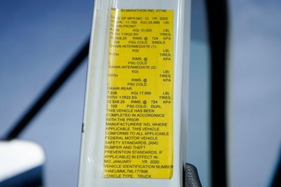 2021 International MV607 Base