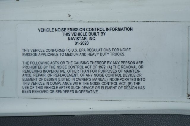 2021 International MV607 Base