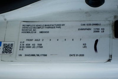 2021 International MV607 Base