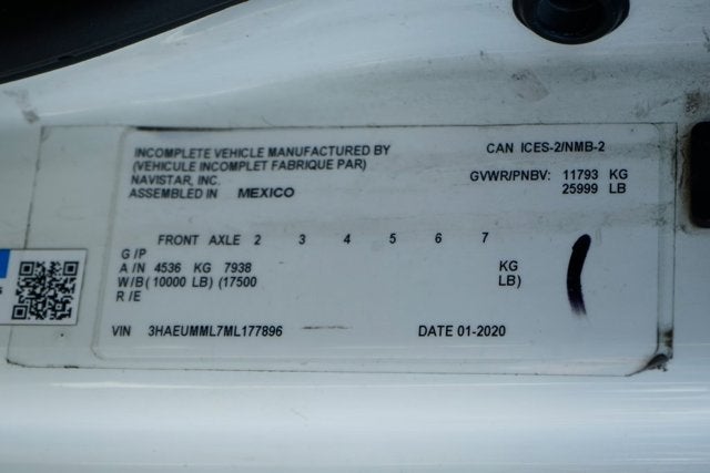 2021 International MV607 Base