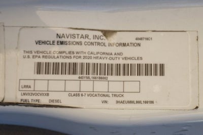 2021 International 607 MV