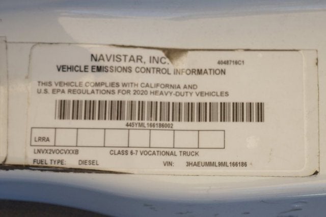 2021 International 607 MV