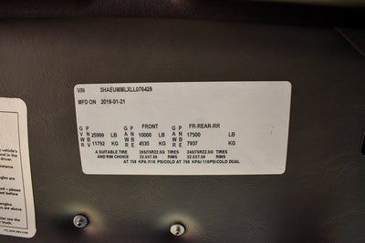 2020 International MV607 Base