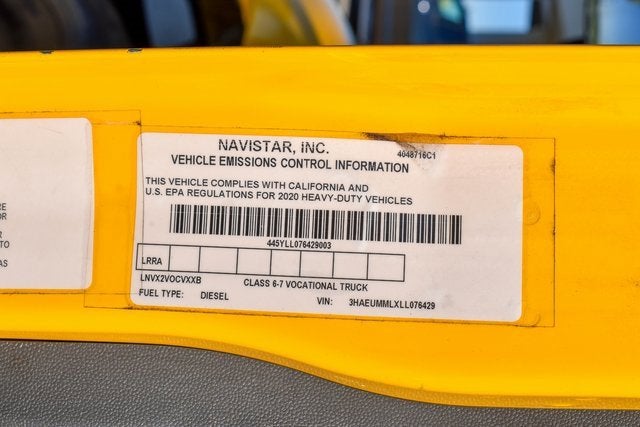 2020 International MV607 Base