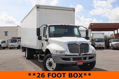 2020 International MV607 Base