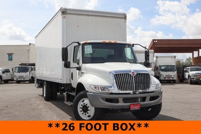 2020 International MV607 Base