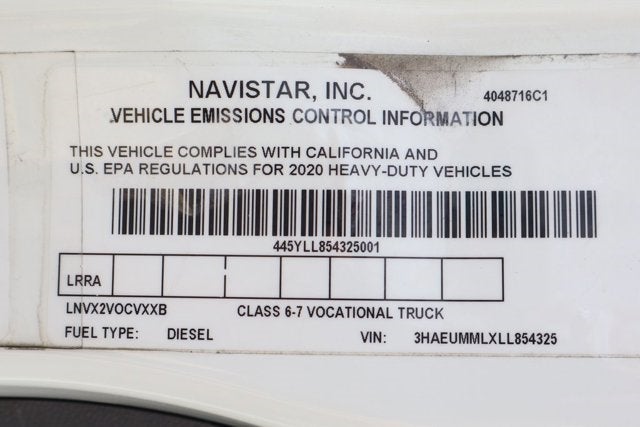 2020 International MV607 Base