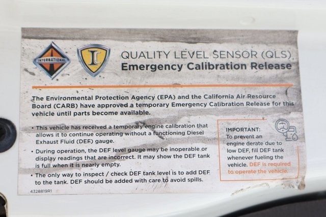 2020 International MV607 Base