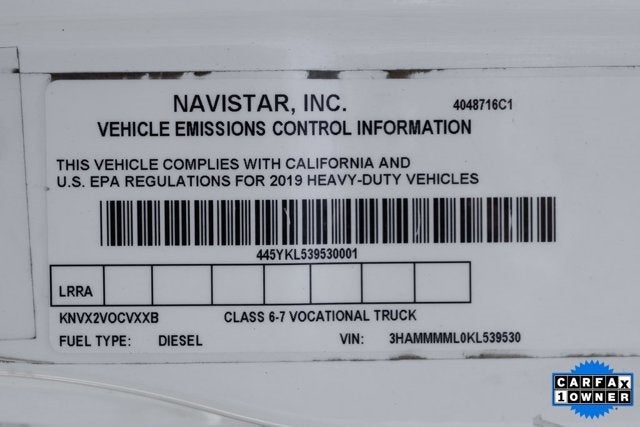 2019 International 4000 4300