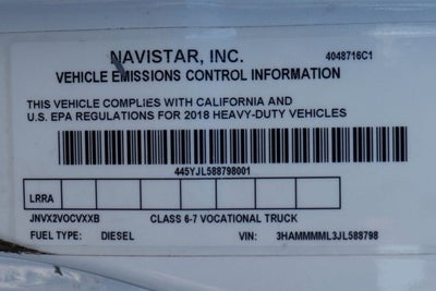 2018 International 4300 Base