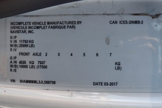 2018 International 4300 Base