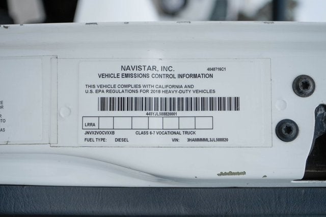 2018 International 4300 Series