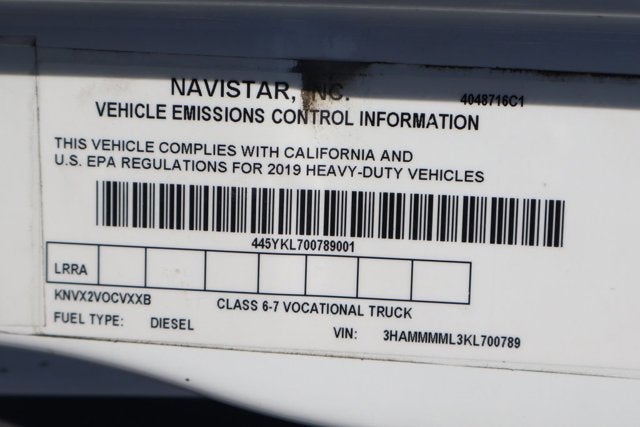 2019 International 4000 Series 4300