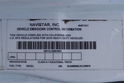 2019 International 4300 Base