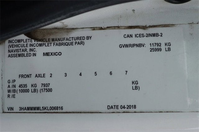 2019 International 4300 Base