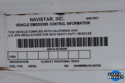 2019 International 4000 4300