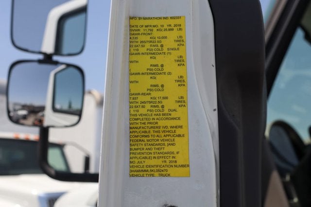 2019 International 4300 Base
