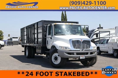 2018 International 4300 24 Foot