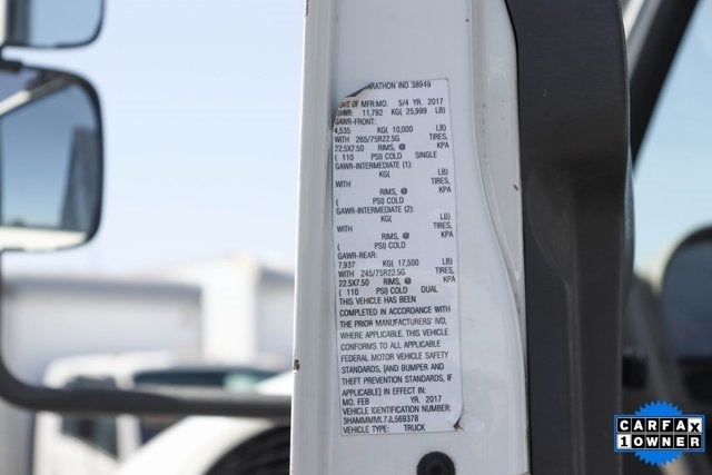 2018 International 4300 24 Foot