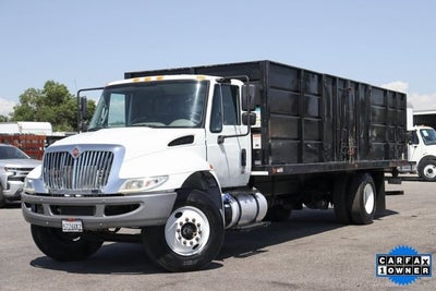 2018 International 4300 24 Foot