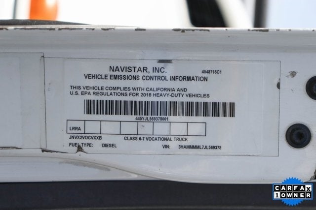 2018 International 4300 24 Foot