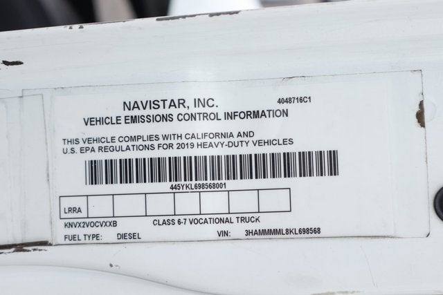 2019 International 4000 Series 4300