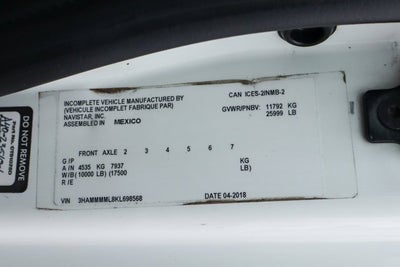 2019 International 4000 Series 4300