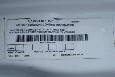 2019 International 4000 Series 4300