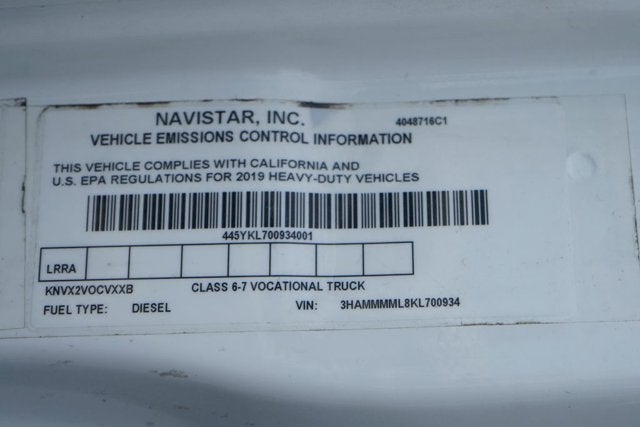 2019 International 4000 Series 4300