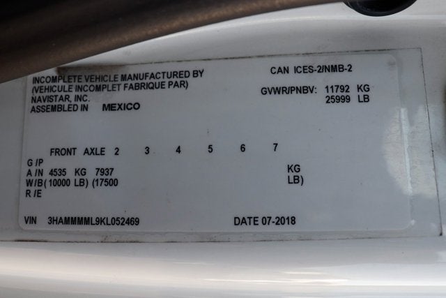 2019 International 4300 4000