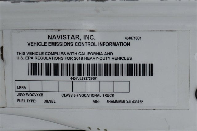 2018 International 4300 Base