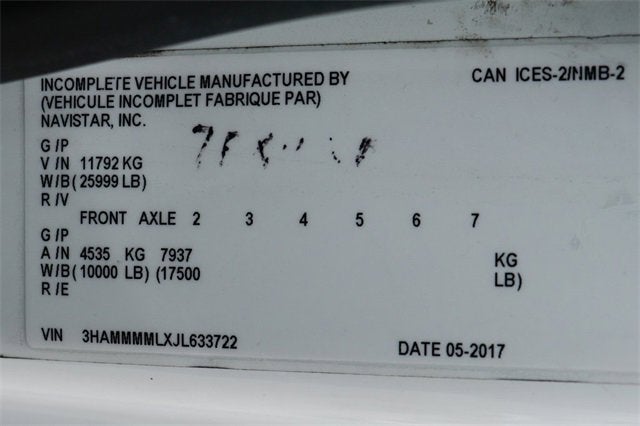 2018 International 4300 Base