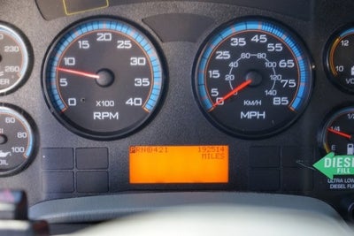 2015 International 4000 26 Foot Box